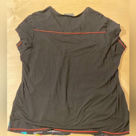 Runway by Cherokee Scrub Top Large (IW) - Picture 8 of 8